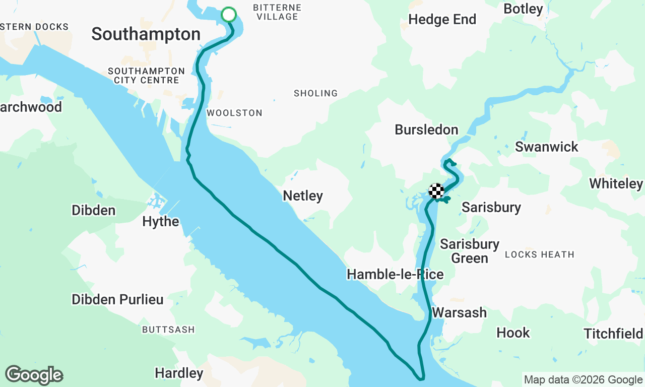quayside to swanick in sally c, then swanick to universal with hot pursuit
