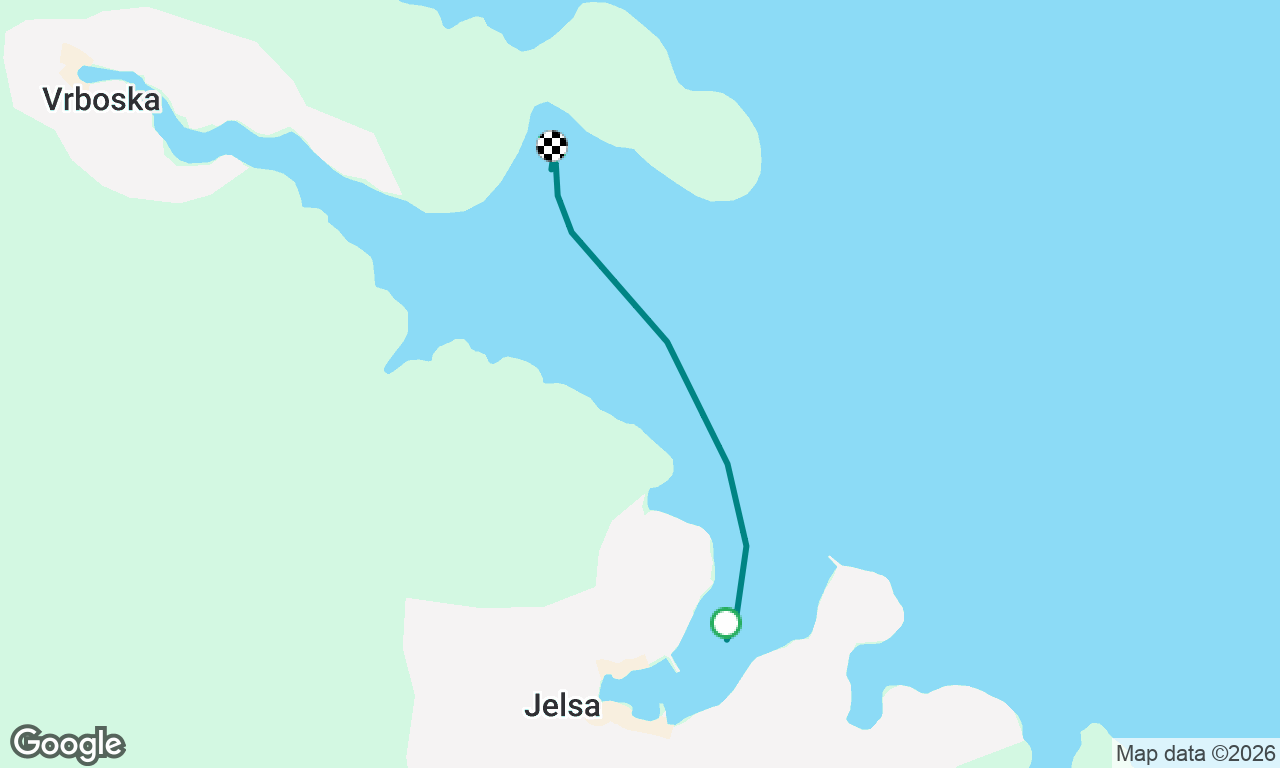 Voyage map