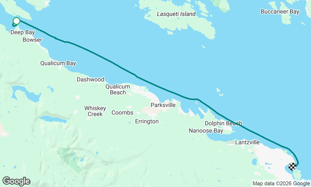 day 8- deep bay to Nanaimo
