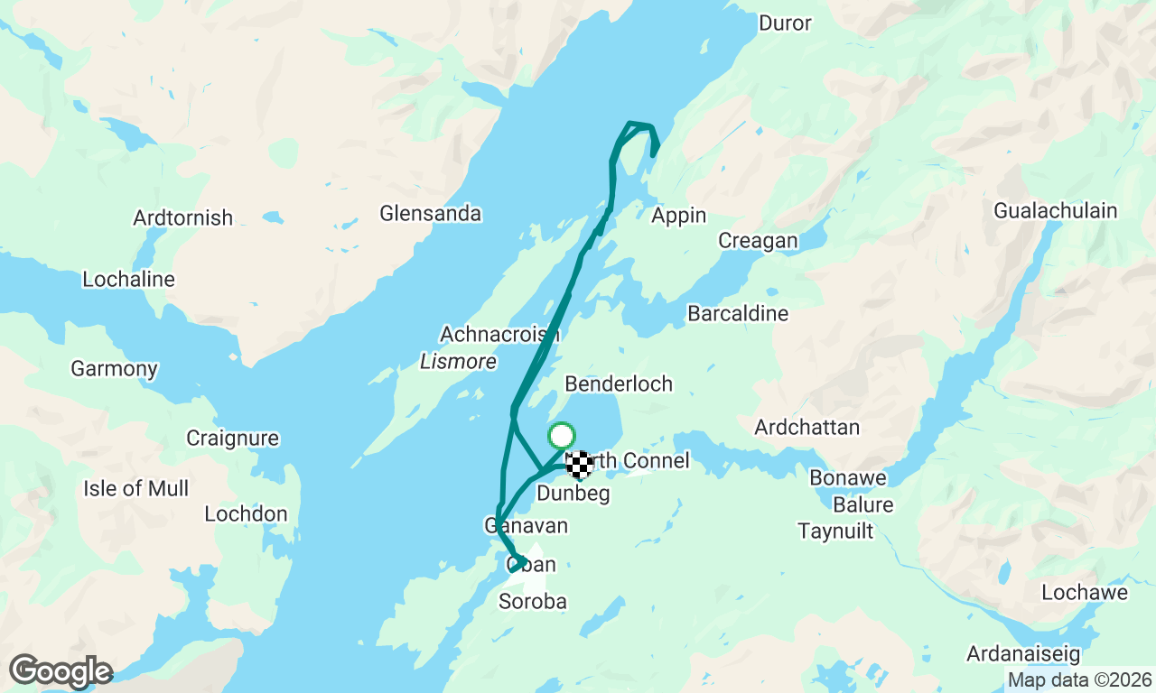 Scotland Yachtmaster - Day 9