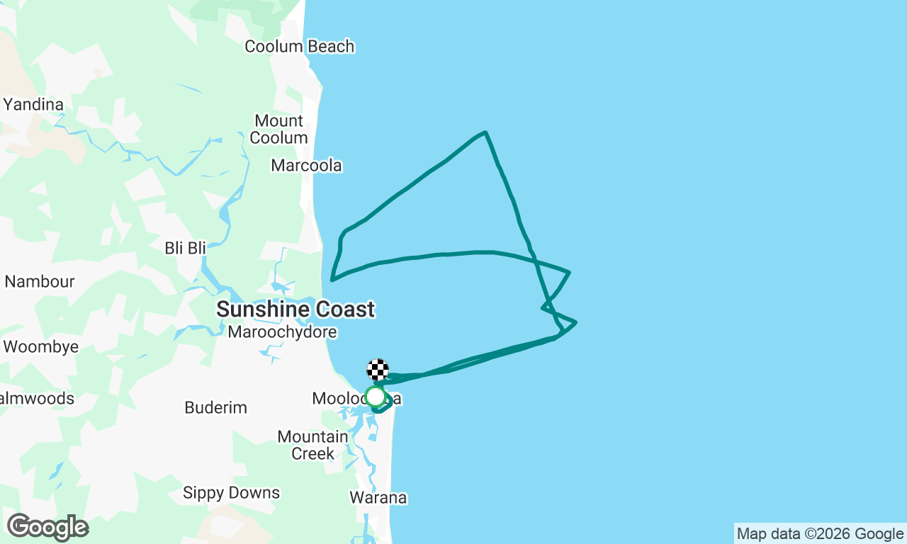 Voyage map