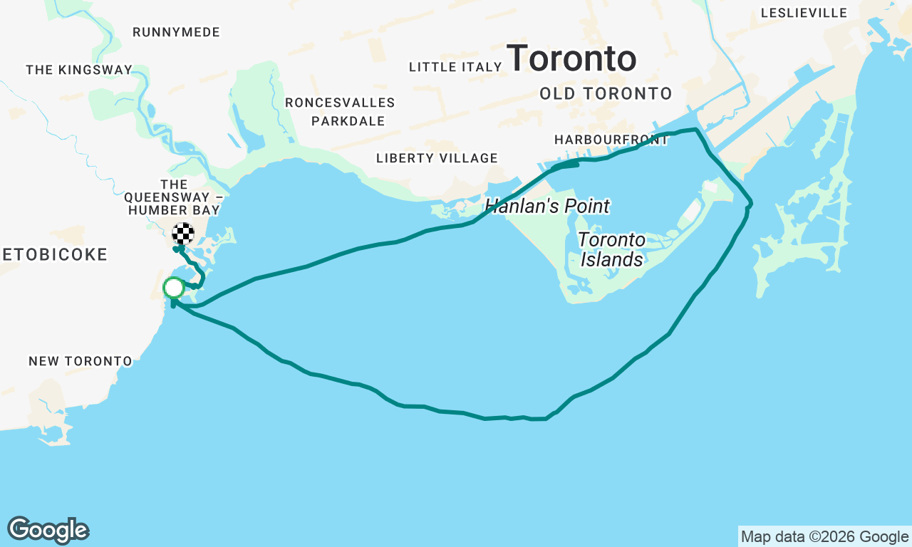 Voyage map
