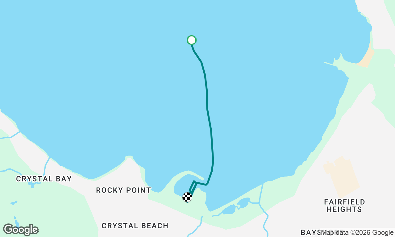 Voyage map