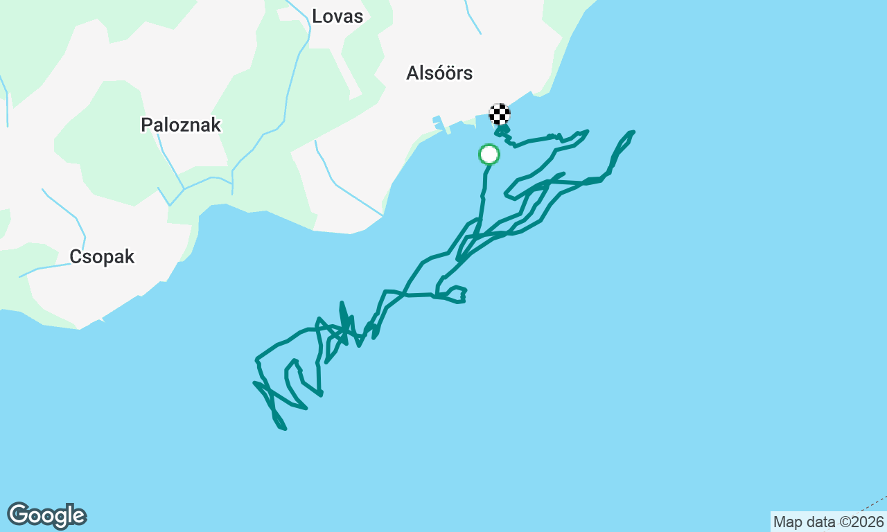 Voyage map
