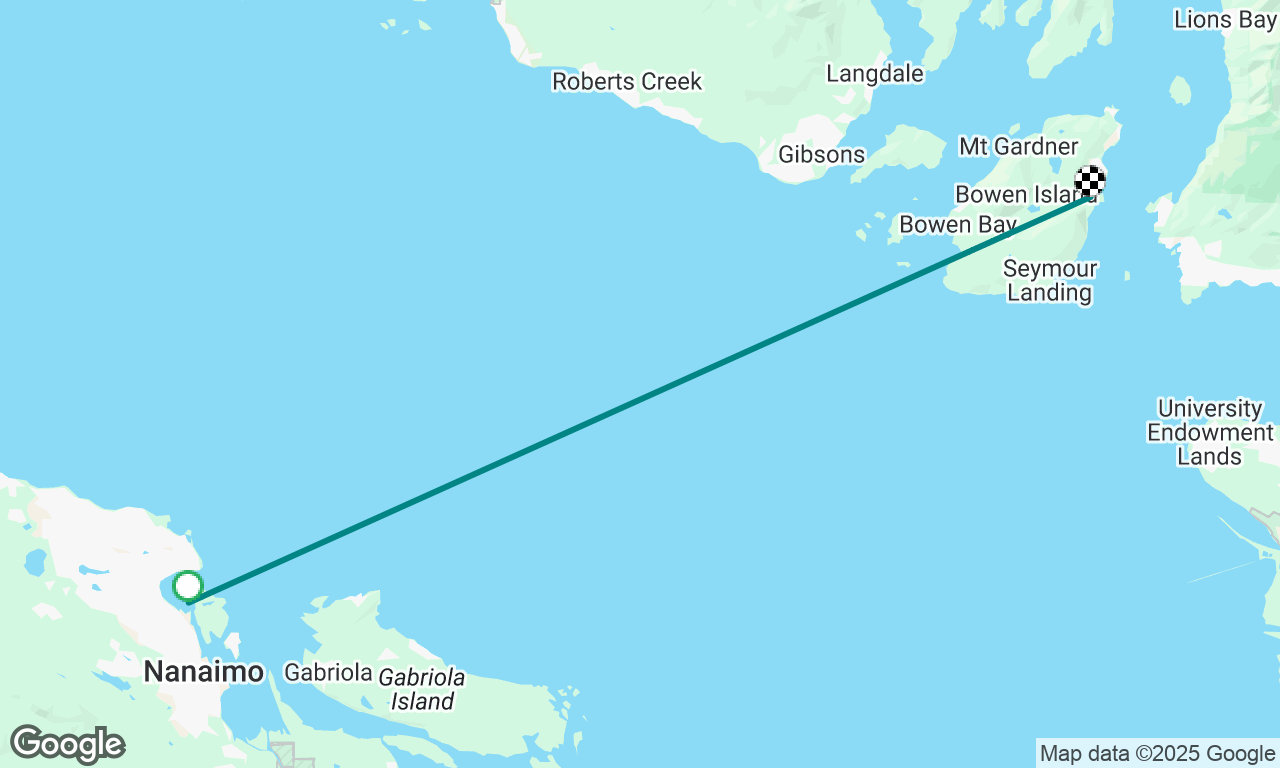 Nanaimo to Snug Cove