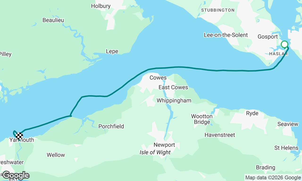 Alderney / Braye Shake out cruise