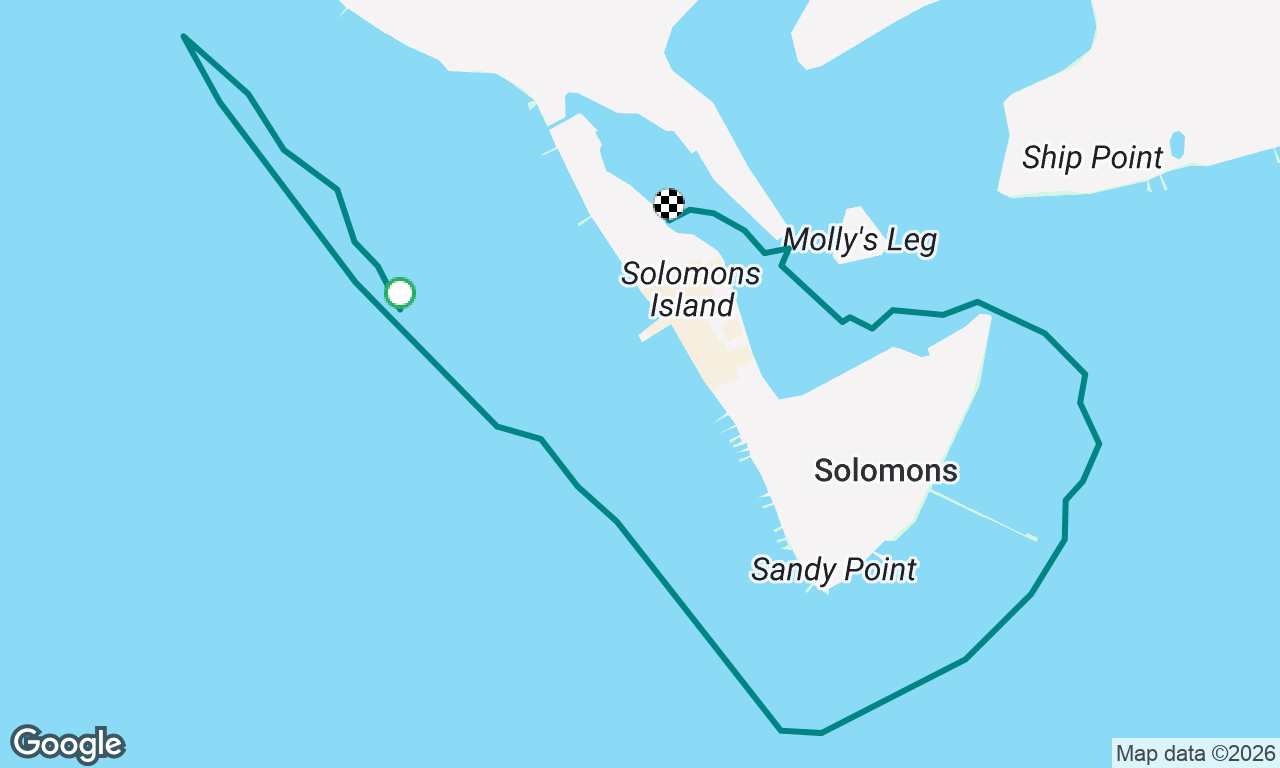 Voyage map
