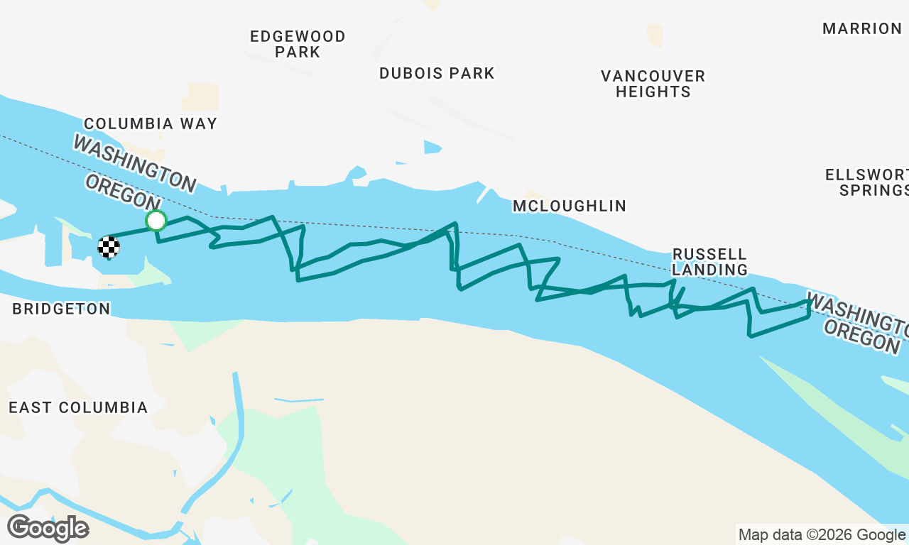 Voyage map