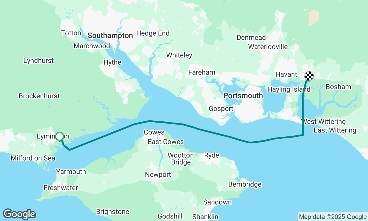 Over water and land to elmworth