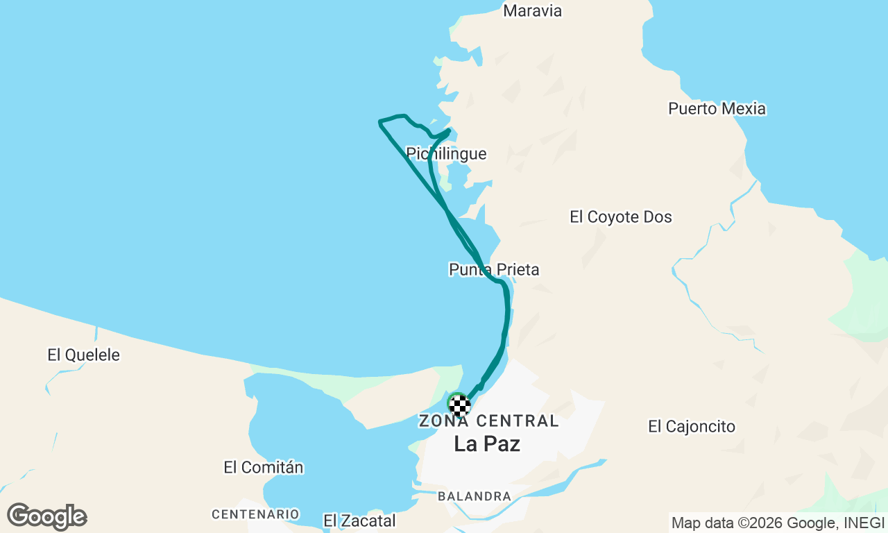 Bahia de La Paz