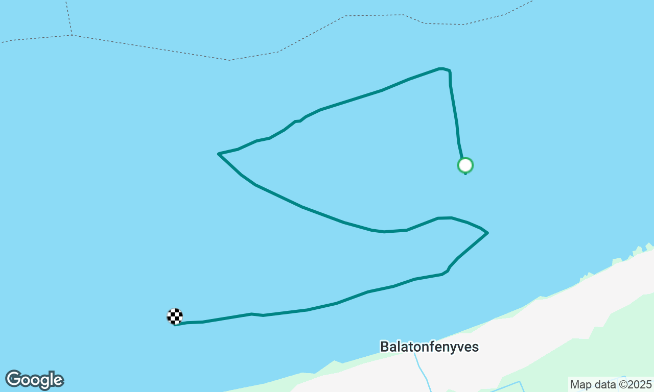 Voyage map