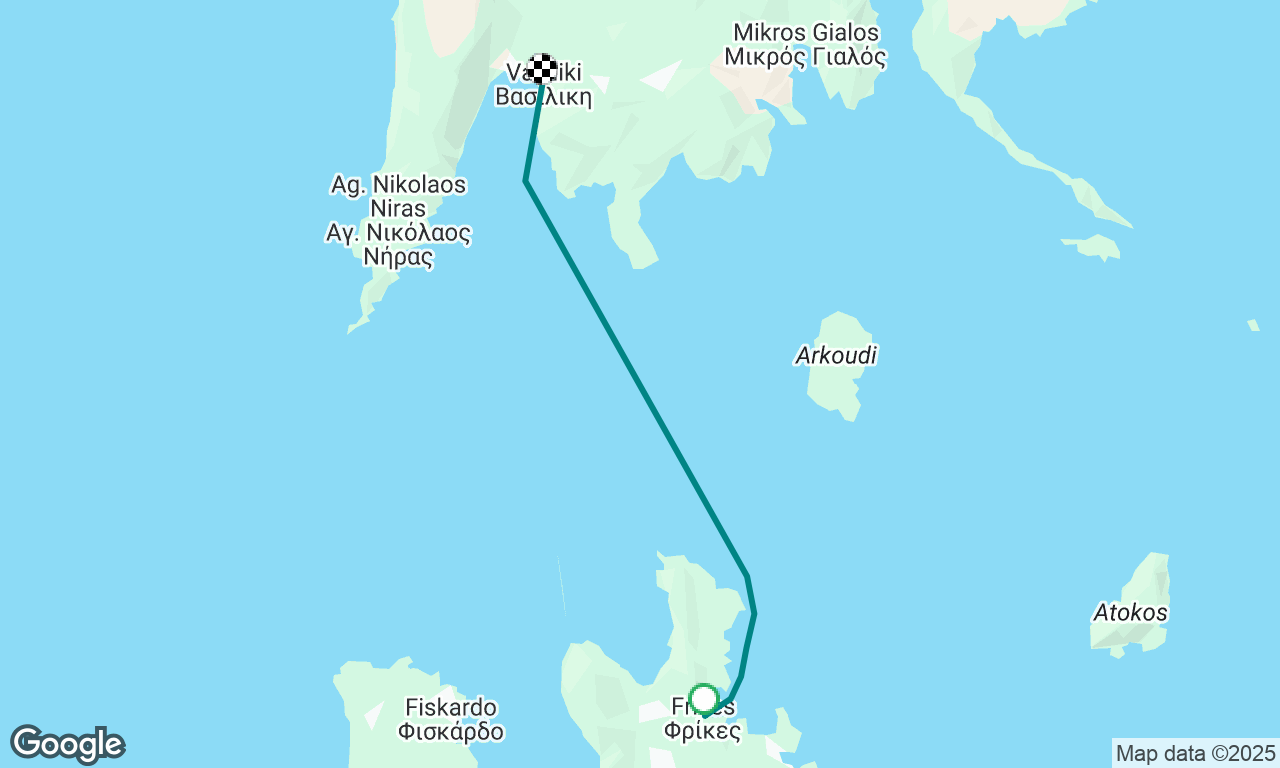 Frikes -> vasiliki (regatta night in sivota)