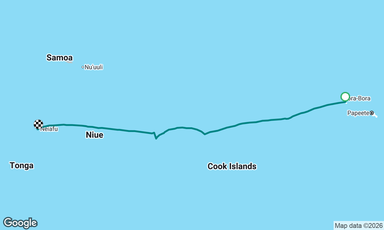 Polynésie- Tonga