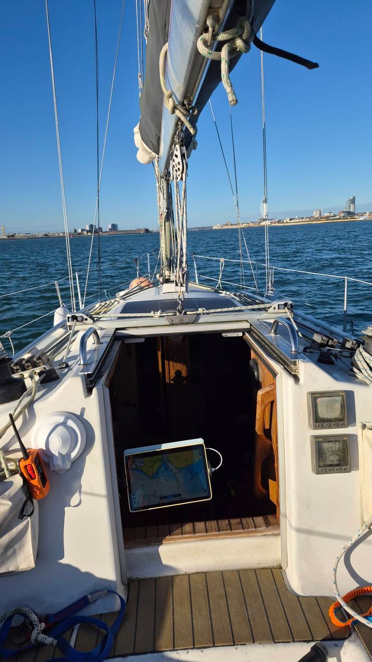 Voyage photo from First sailing in the year 🥶