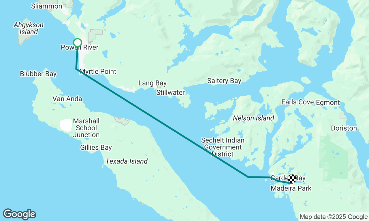 Barnett LTB Powell River to Pender Harbour