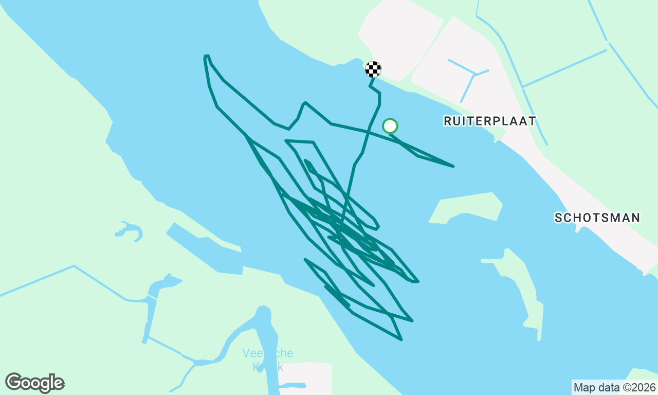 Voyage map