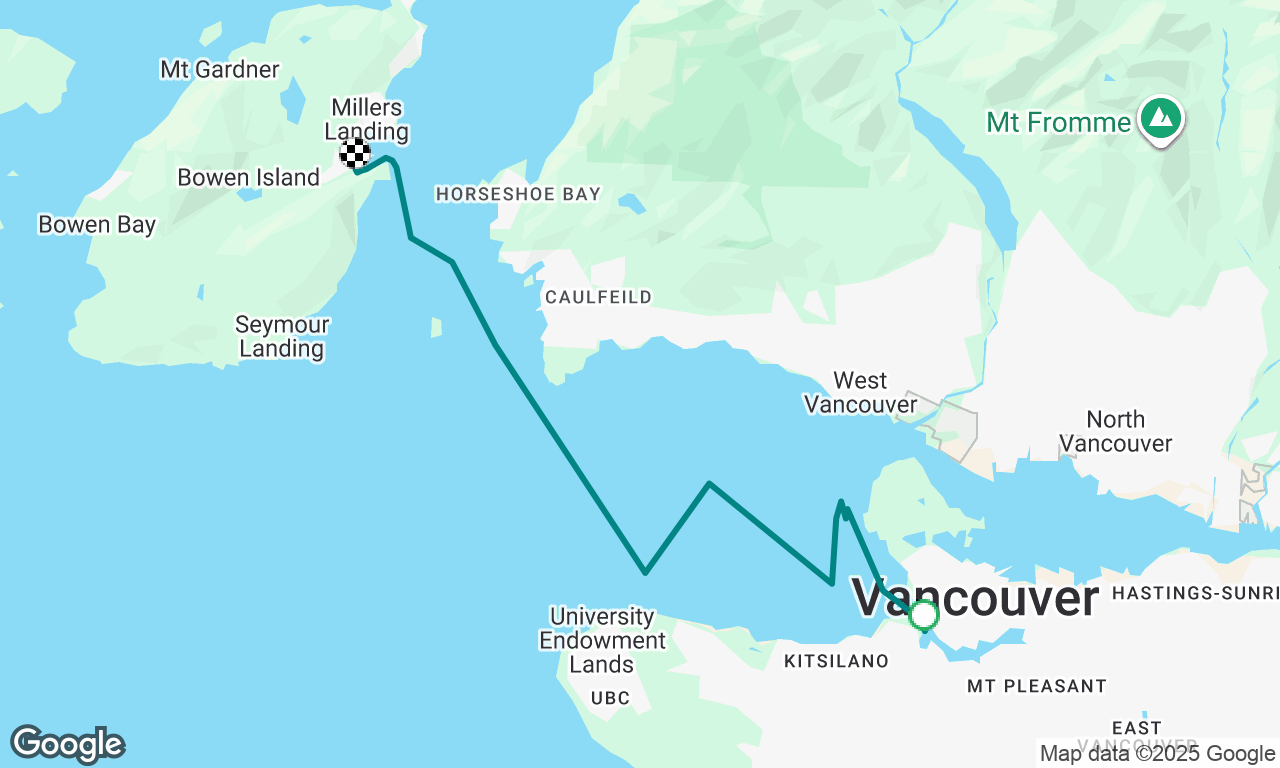 Bowen Island Day Trip