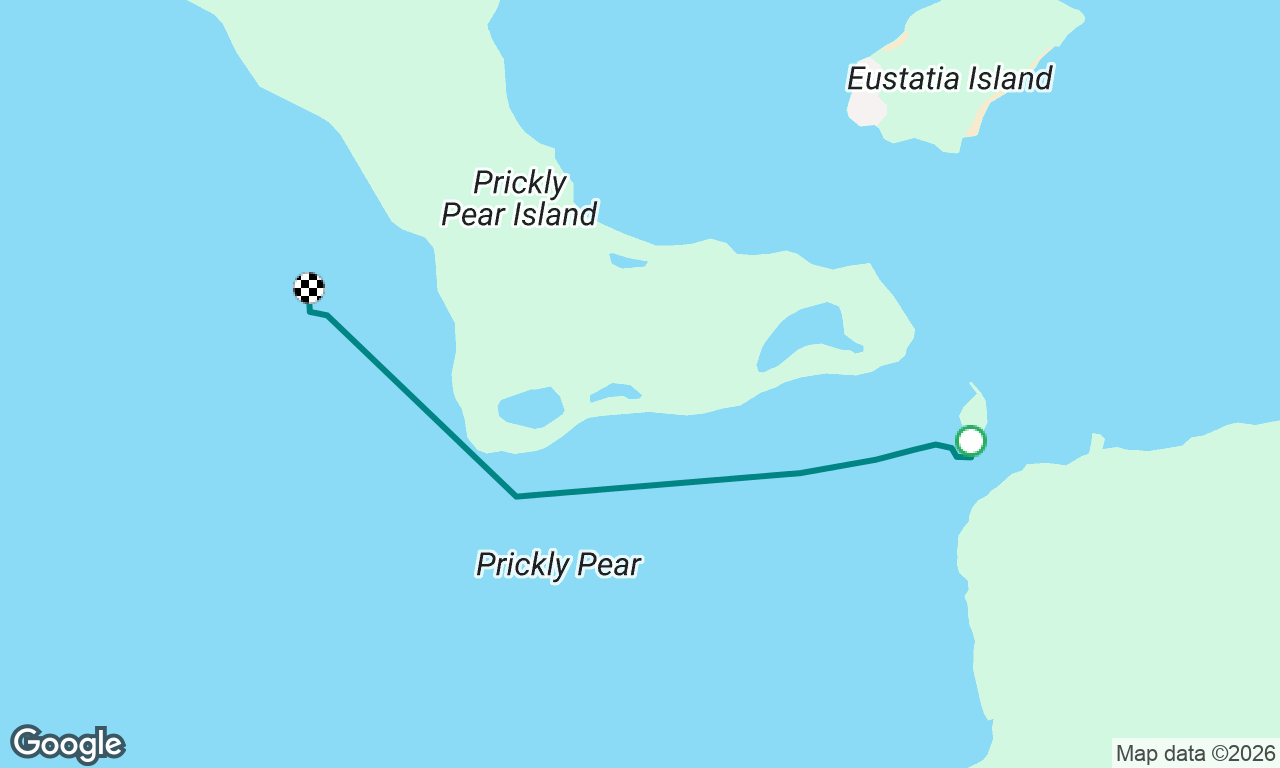 Voyage map