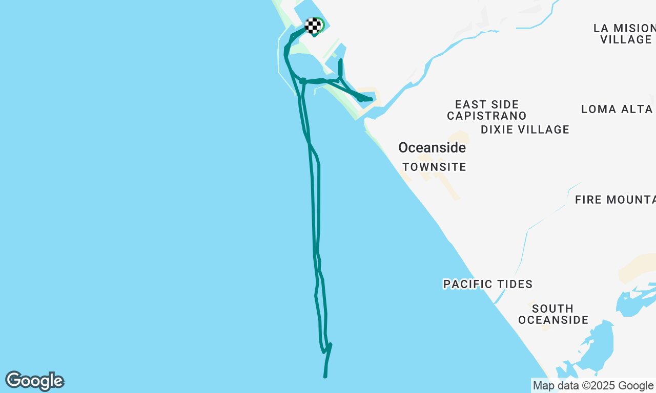 Light wind and manuevering drills