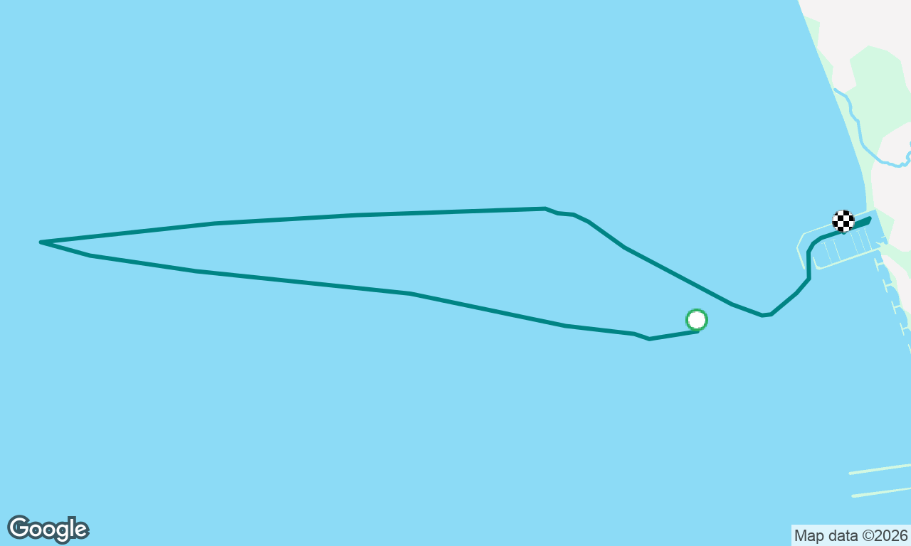 Test sail