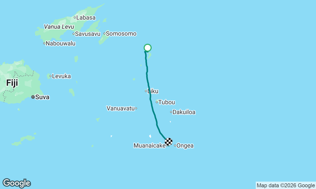 Voyage map
