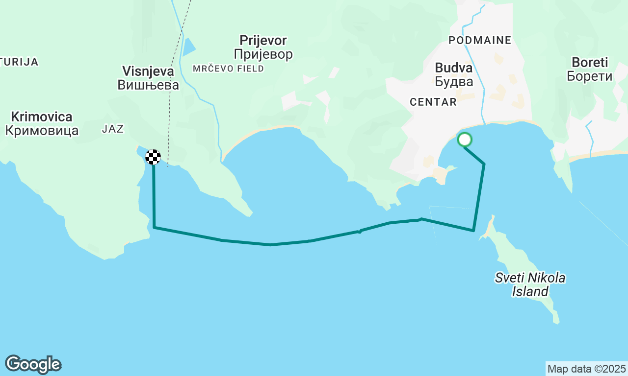 Budva to Cave of Healing and Uvala Trsteno