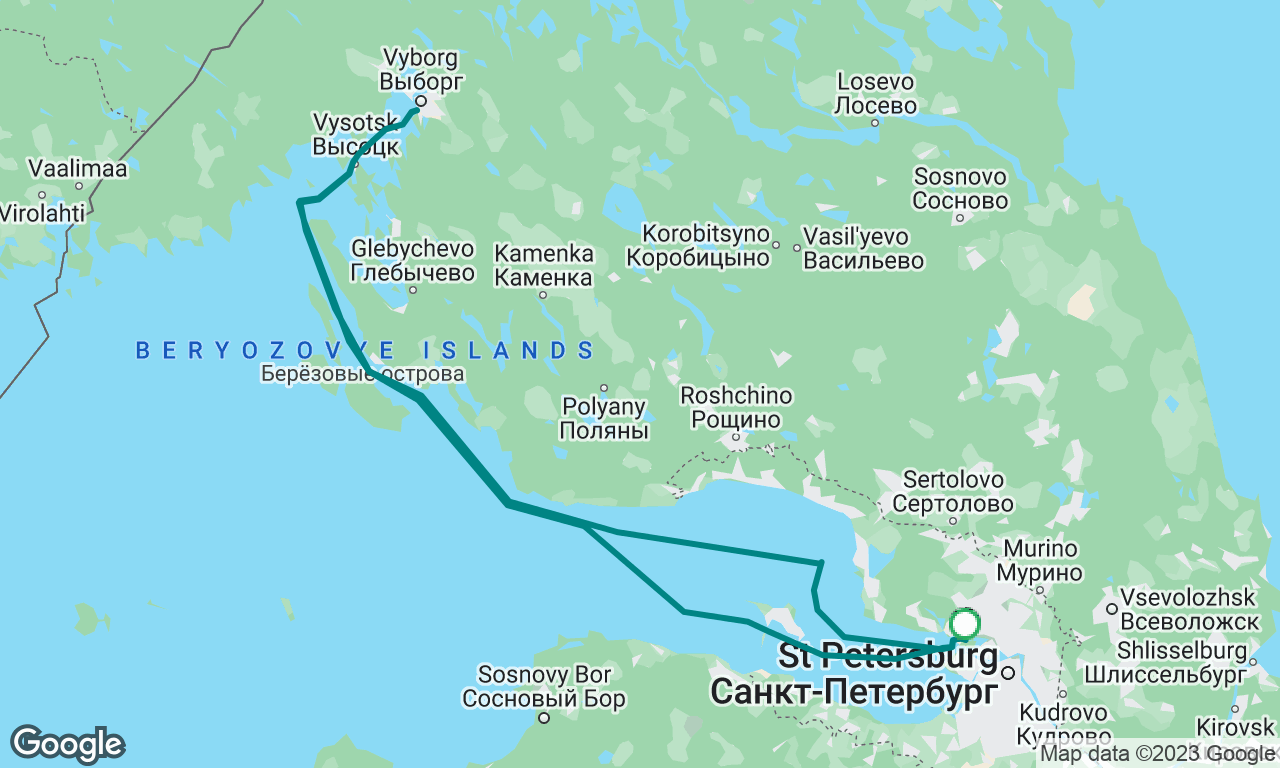 Vyborg Trip