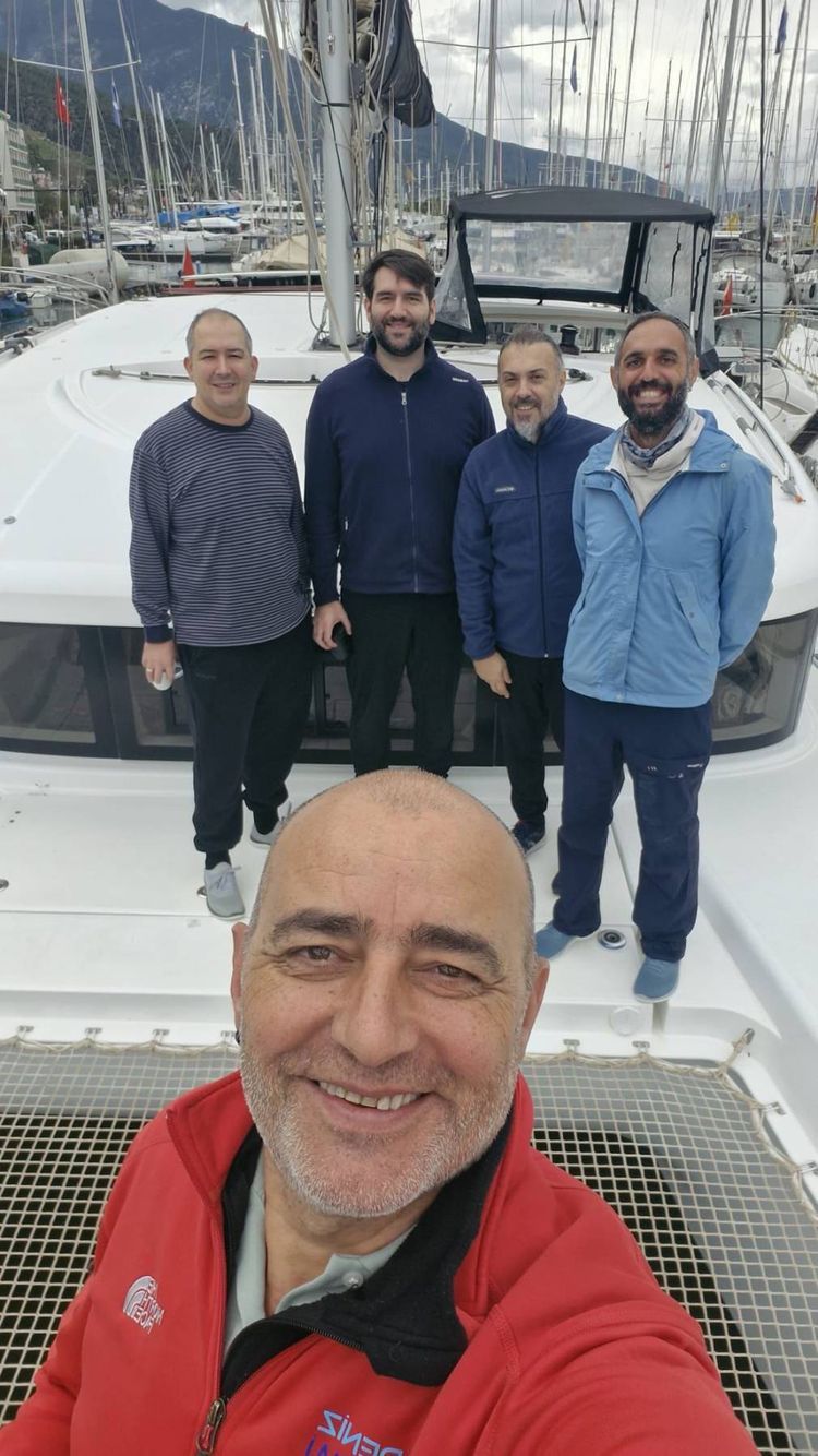 Voyage photo from Iyt Yachtmaster Sail Catamaran Training-3