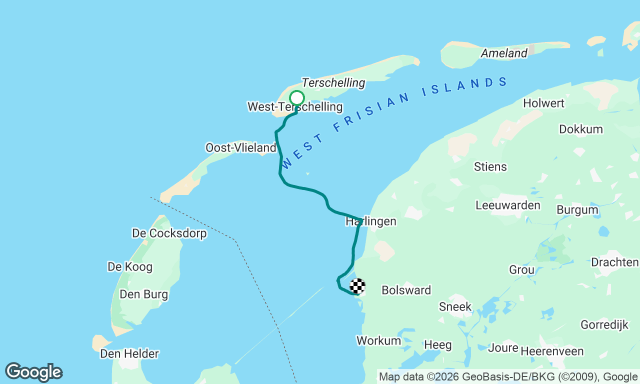 Terschelling - Makkum