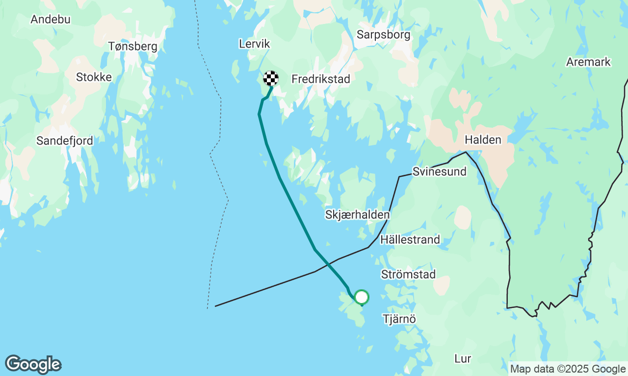 Hankø - Koster; dag to, skikkelig friskt