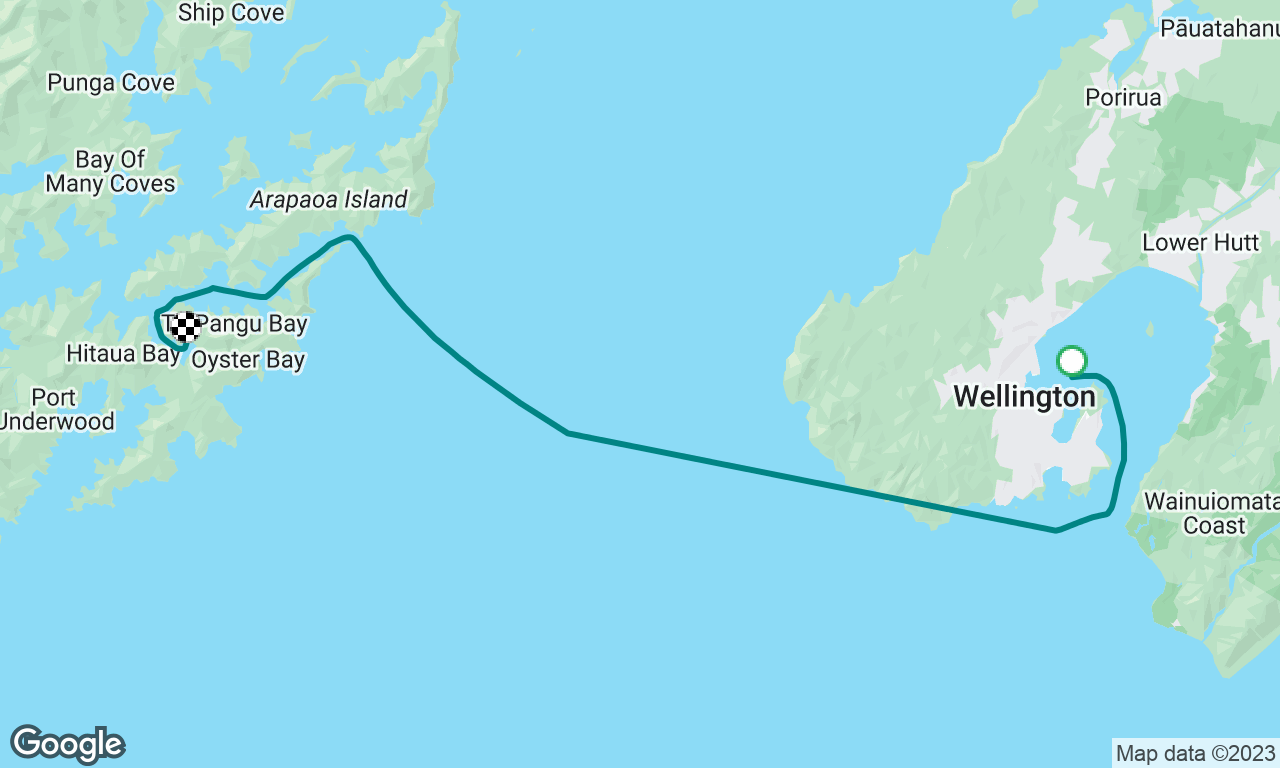 Wellington to Queen Charlotte Sound