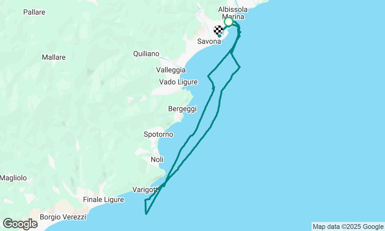 Day Sailing in Savona