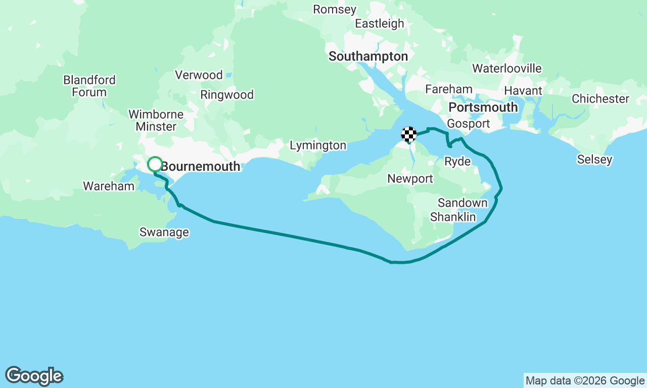 Coastal Skipper Day 4 / Poole Quay Boat Haven to Cowes Yacht Haven