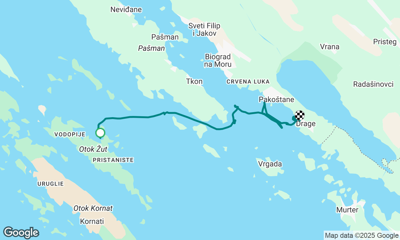 Croatia 2025 Day 5 - Kanoba Bain to Drage