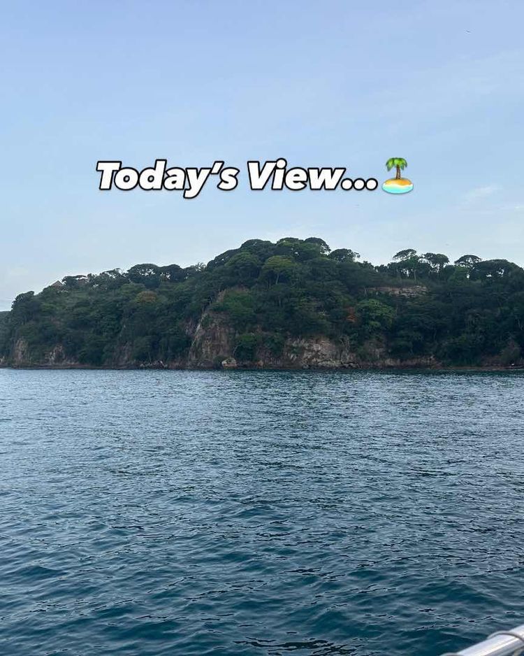 Voyage photo from Taboga Island to Las Perlas