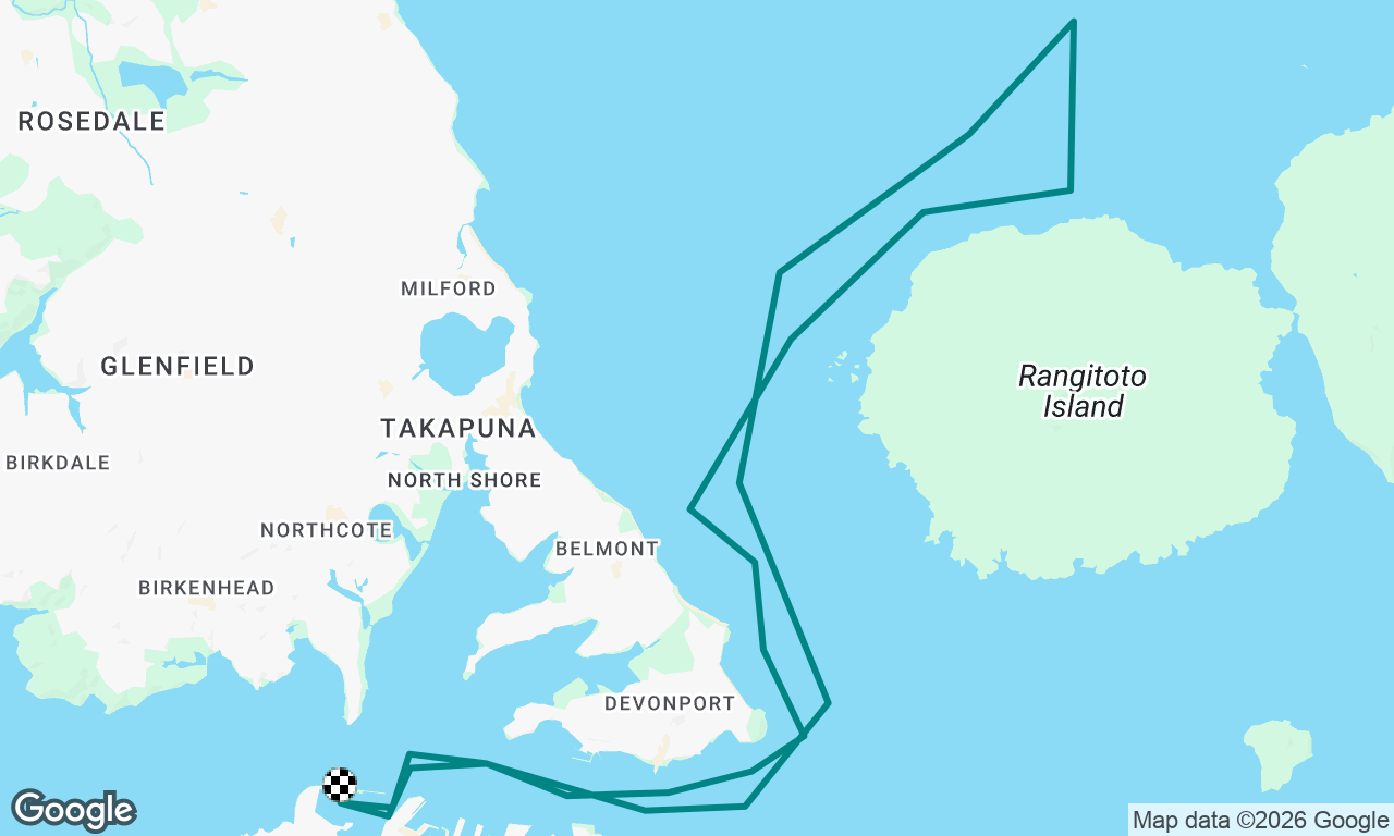 Voyage map