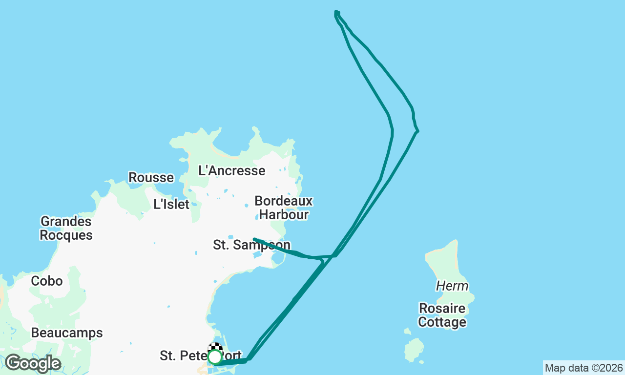PYD, Boreal 52, Guernsey Lift and Sea Trial