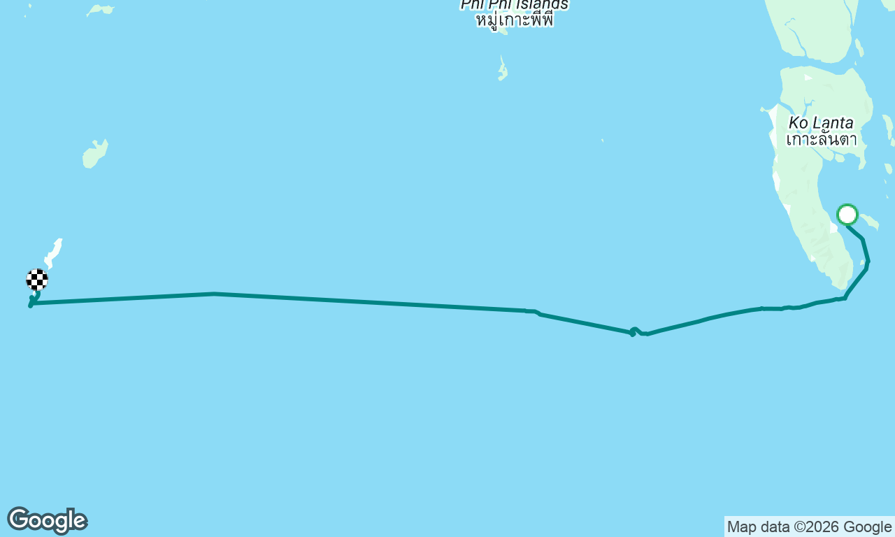 Voyage map