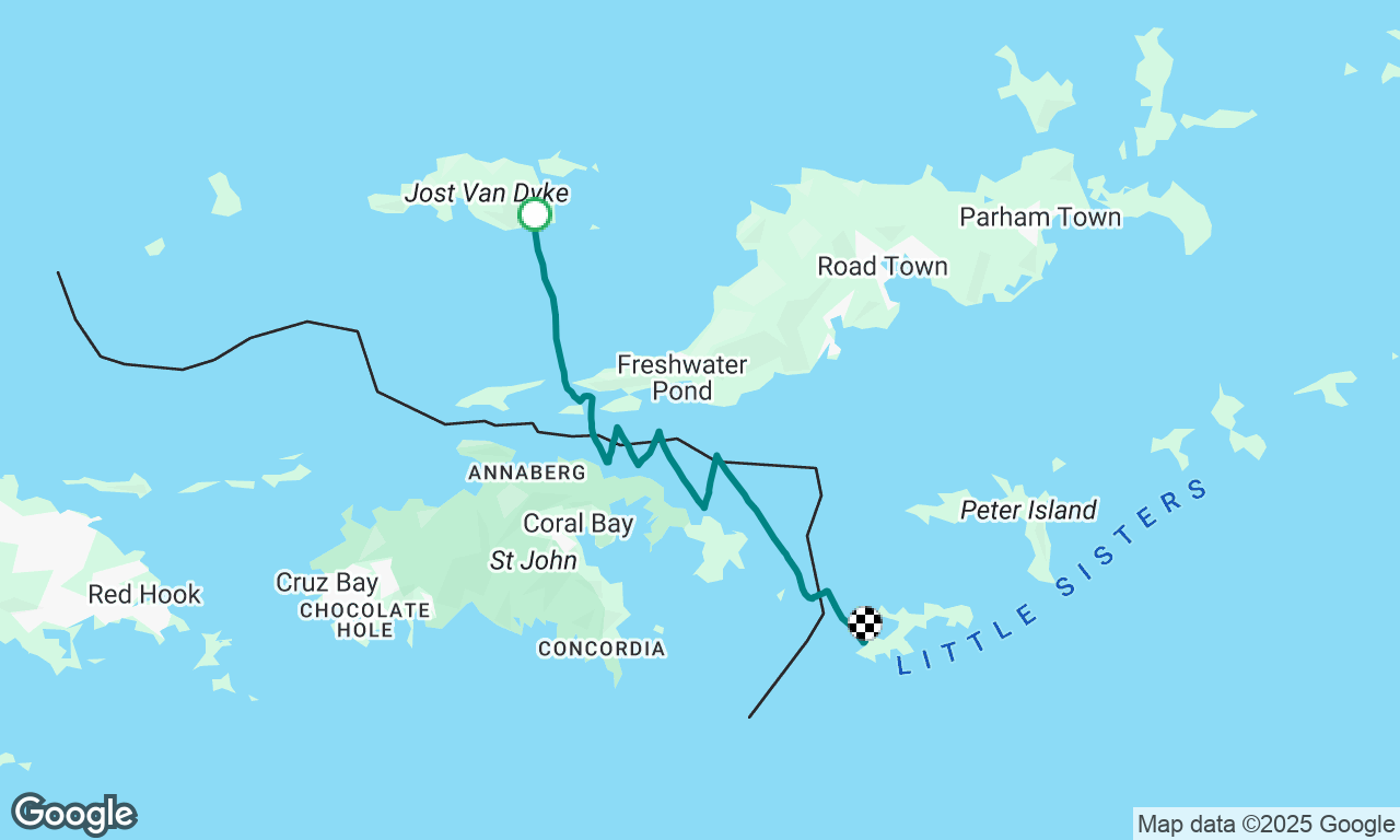C-LAC Day 5: JVD --> Norman Island