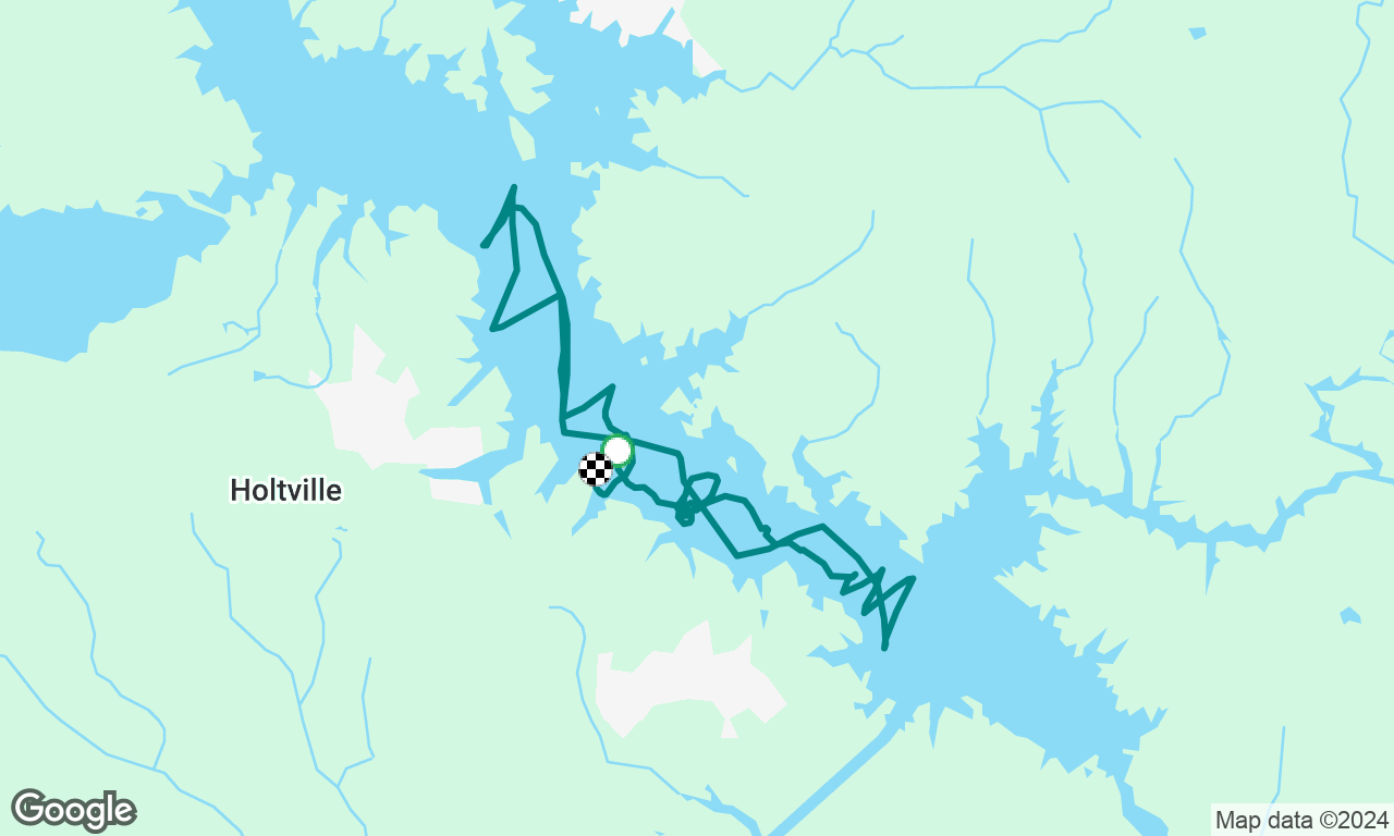 Astus - First Sail, Lake Jordan AL