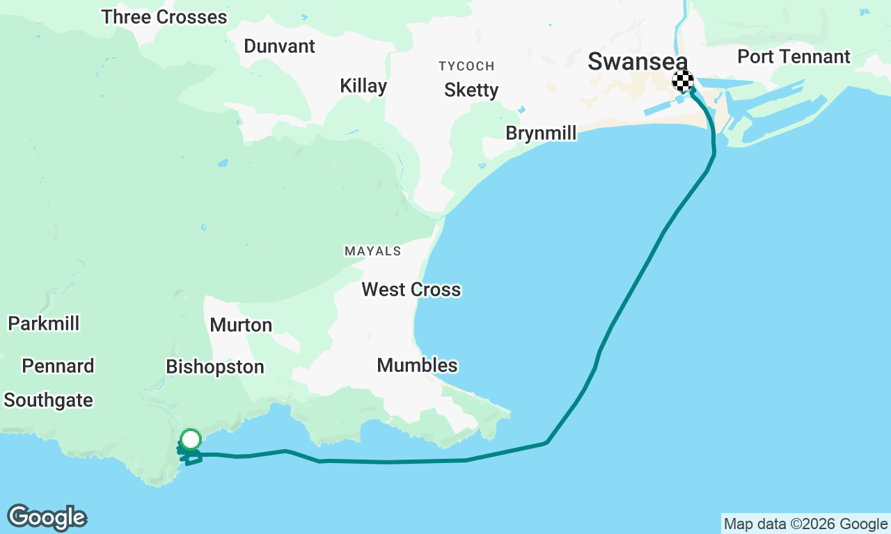 Pwll du trip
