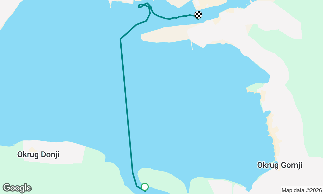 Voyage map