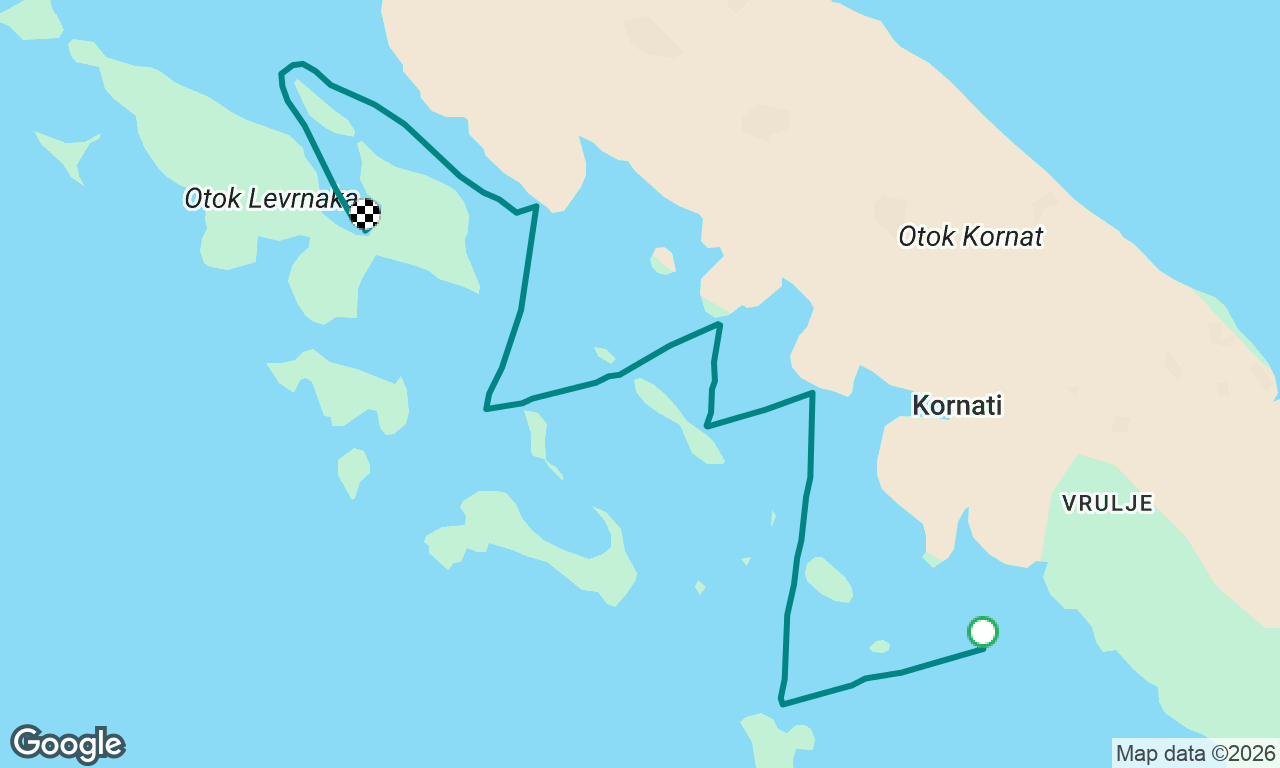 Voyage map
