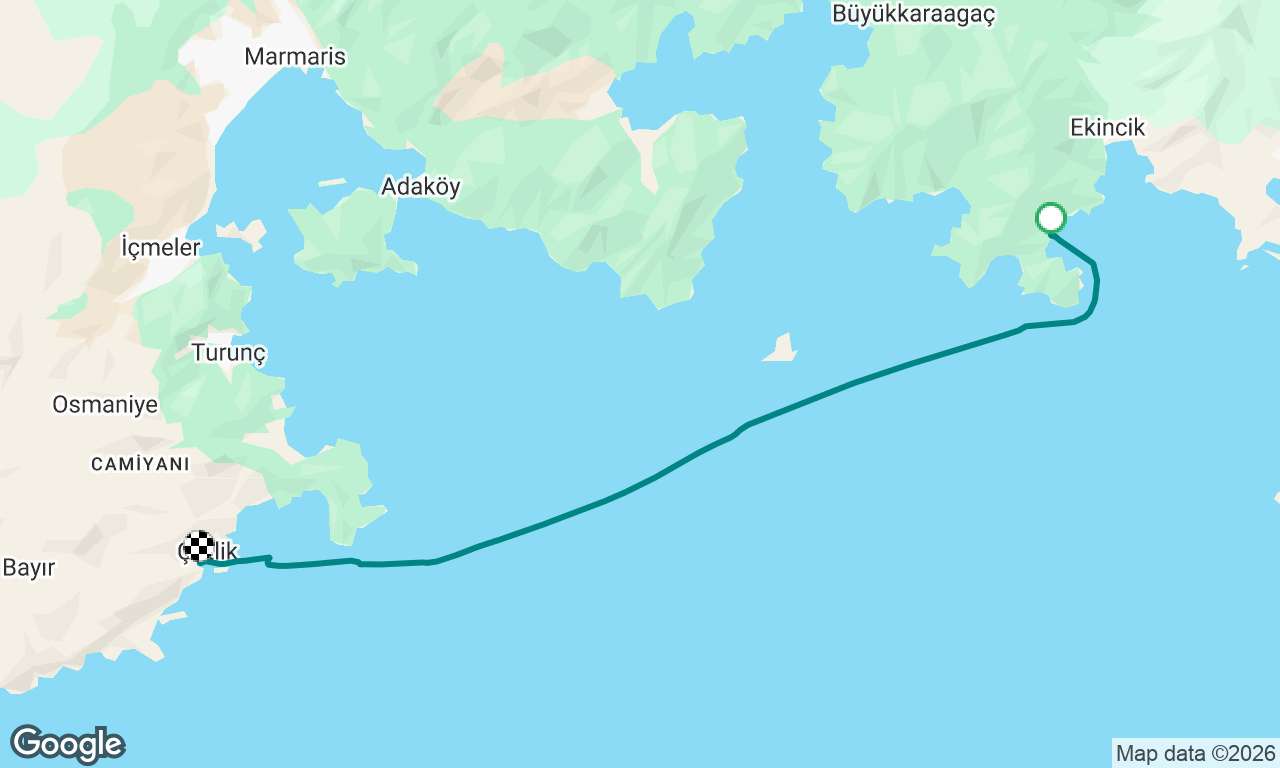 Küçük Semizce ⚓️—> Çiftlik 🪢