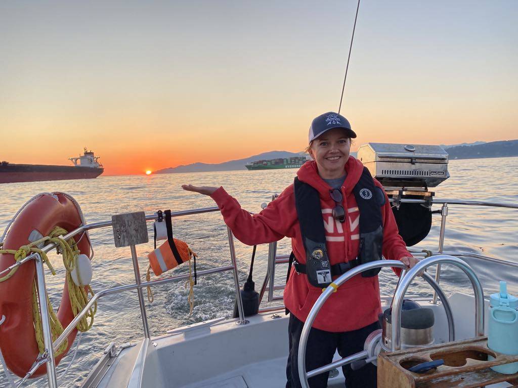 Evening Sail with gennaker setup_9F6CEDF4-BA26-4130-B0BA-3C1EE3CEB12D
