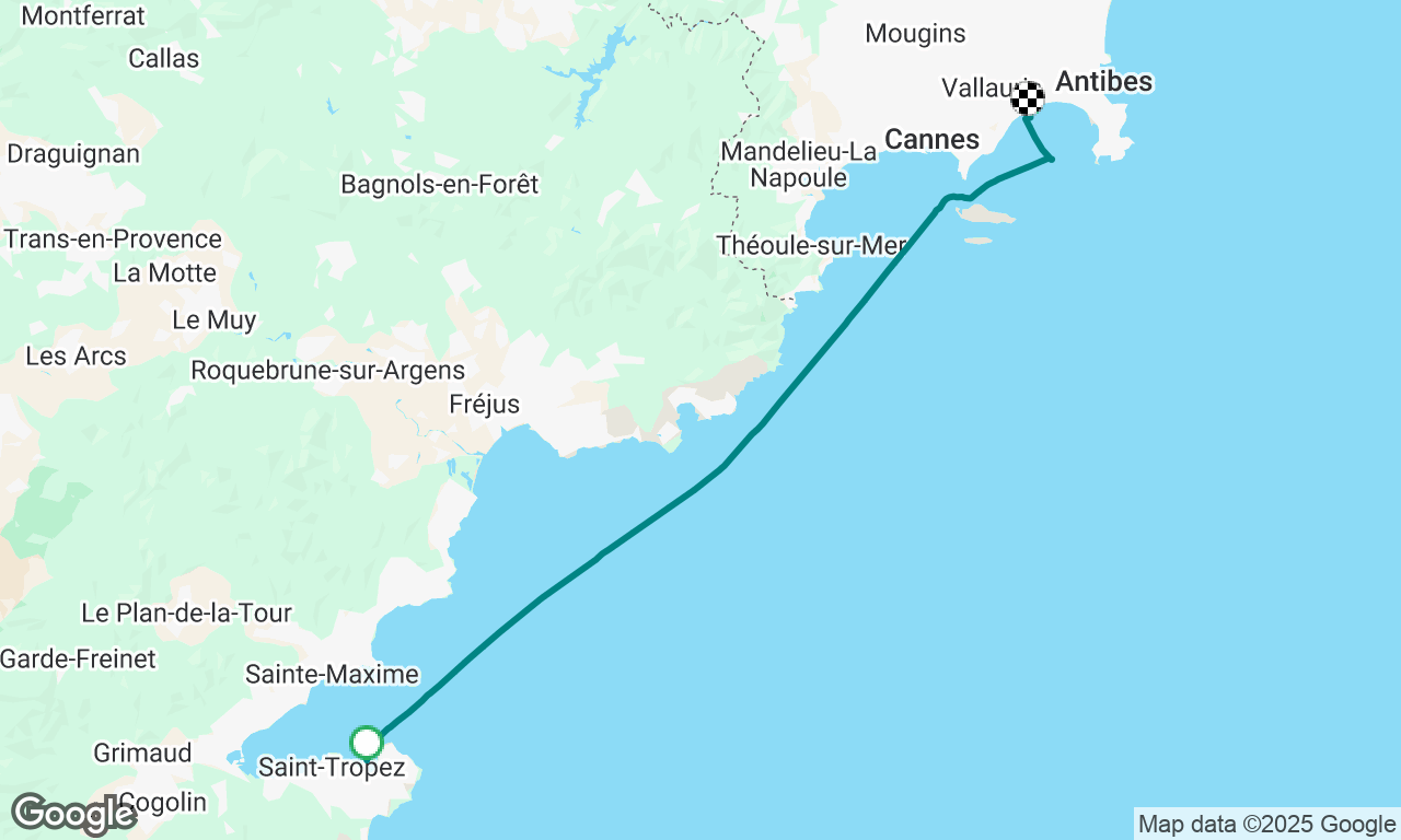Baie des Canobiers - Vieux Port Golfe Juan