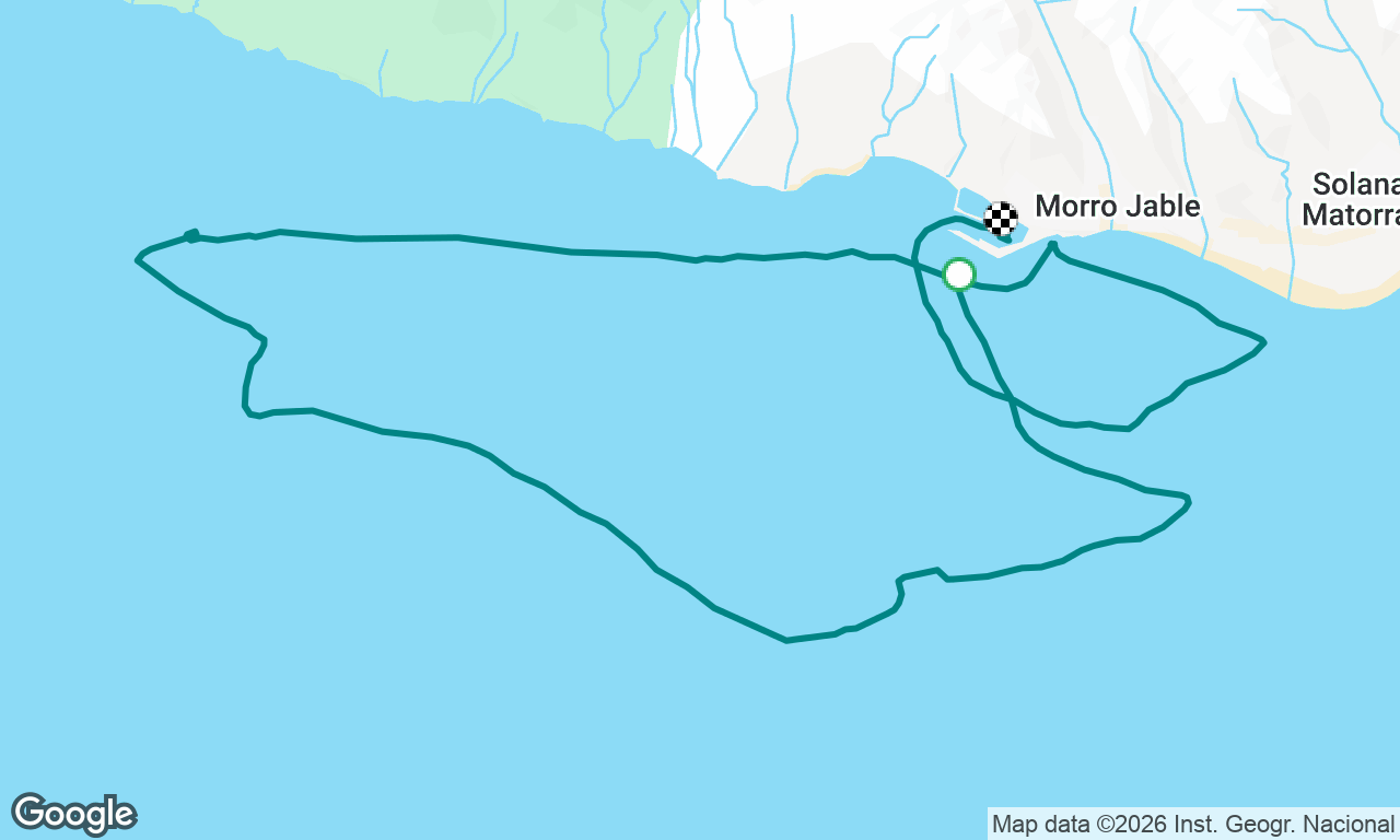 Voyage map