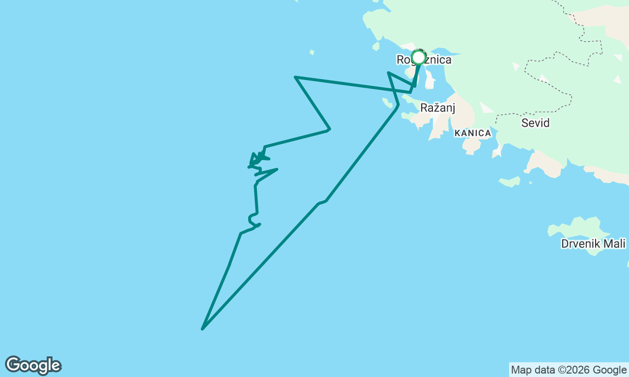 Voyage map