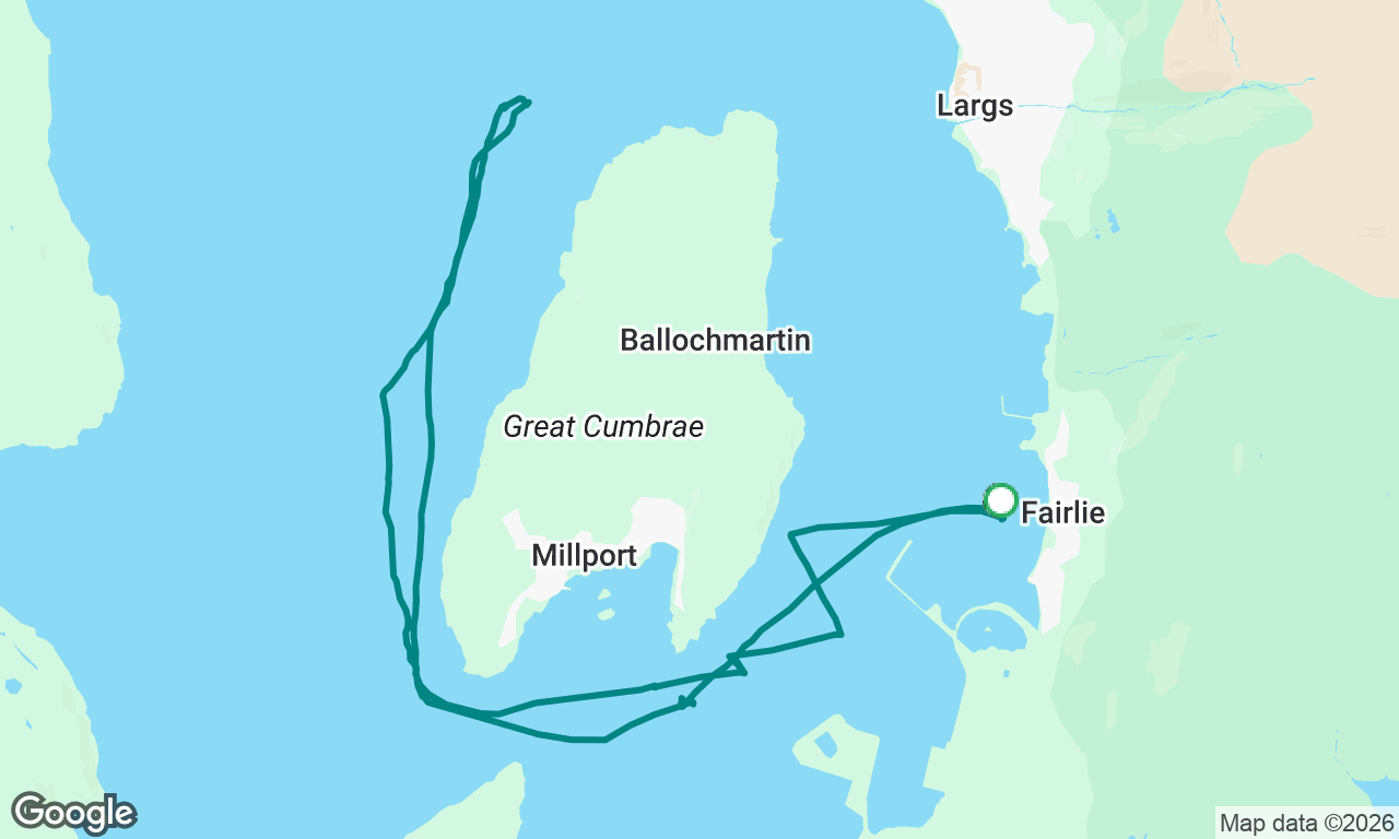 Voyage map