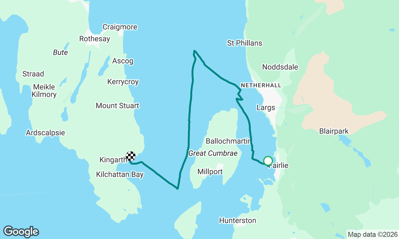 Voyage map